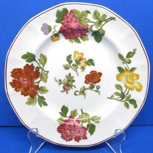 Wedgwood  Kimono Georgetown Collection 8" Plate In Very Good Condition
